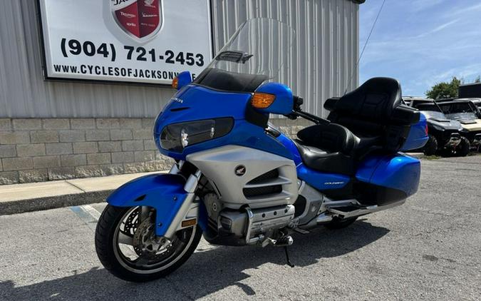 2013 Honda Gold Wing Audio / Comfort