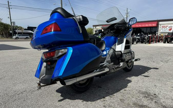 2013 Honda Gold Wing Audio / Comfort