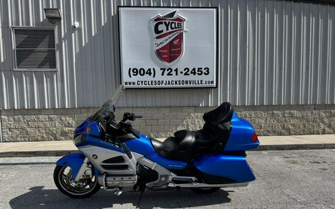 2013 Honda Gold Wing Audio / Comfort
