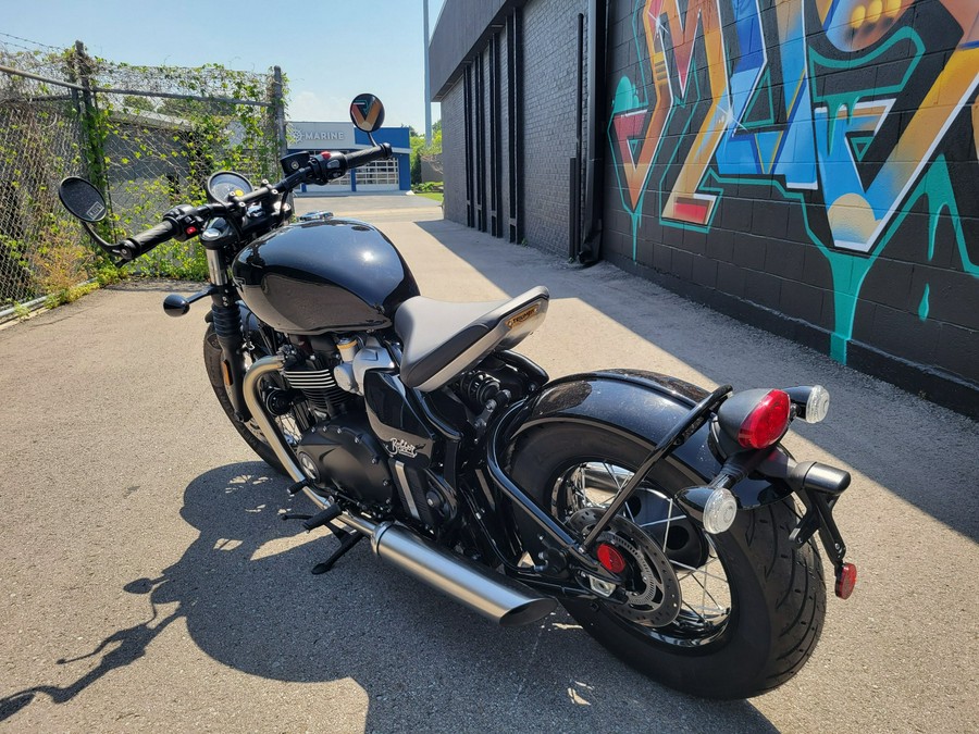 2026 Triumph Bonneville Bobber