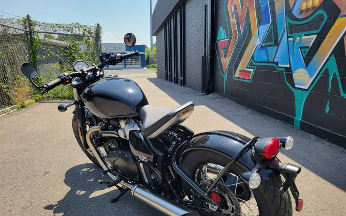 2026 Triumph Bonneville Bobber