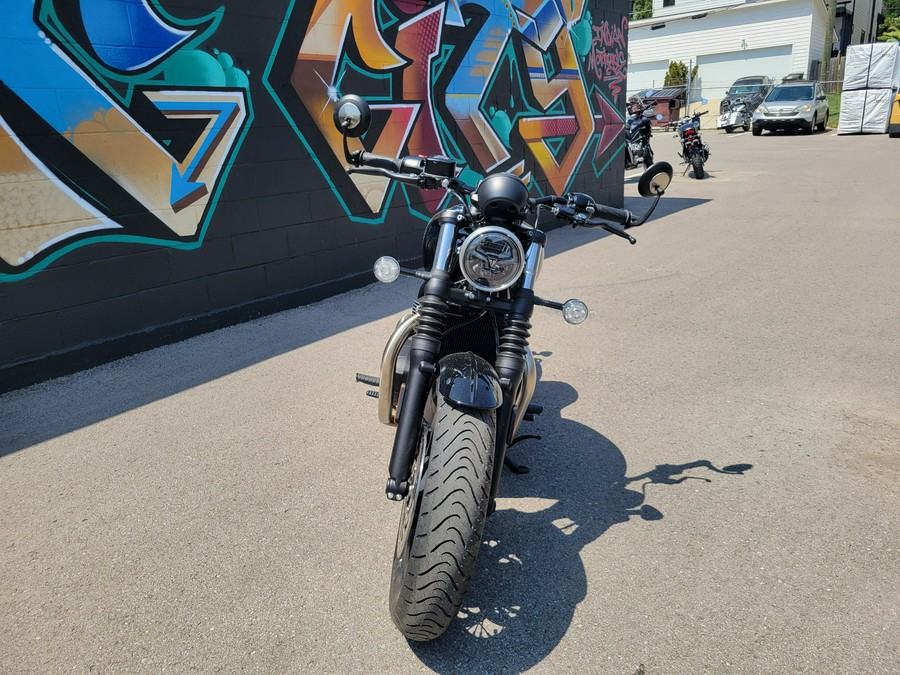 2026 Triumph Bonneville Bobber