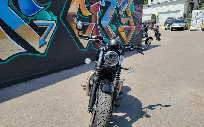 2026 Triumph Bonneville Bobber