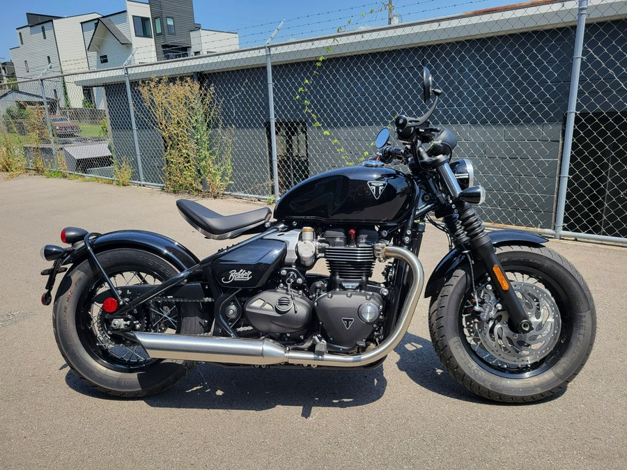 2026 Triumph Bonneville Bobber