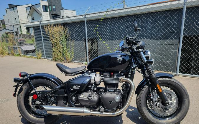 2026 Triumph Bonneville Bobber