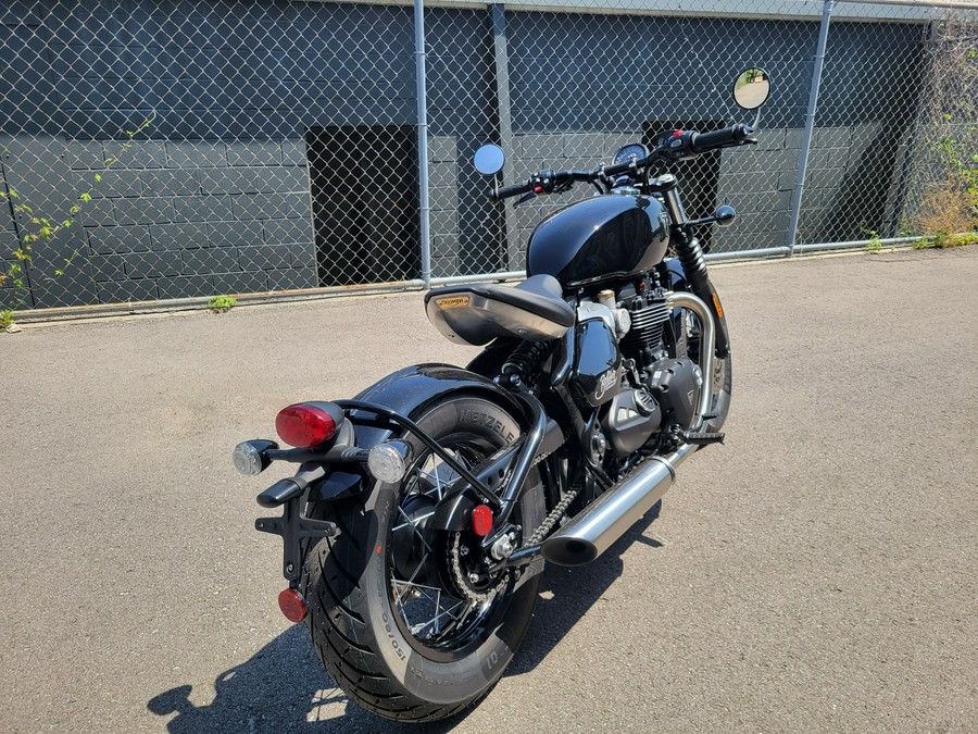 2026 Triumph Bonneville Bobber