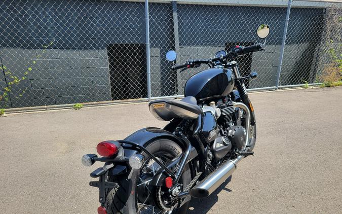 2026 Triumph Bonneville Bobber