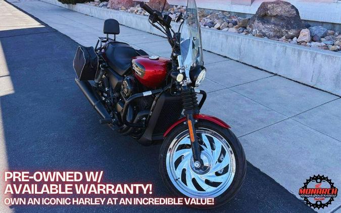 2018 Harley-Davidson Street 500