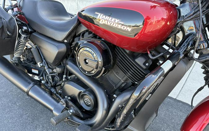2018 Harley-Davidson Street 500