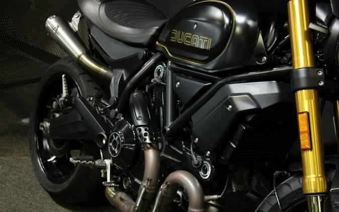 2018 Ducati Scrambler 1100