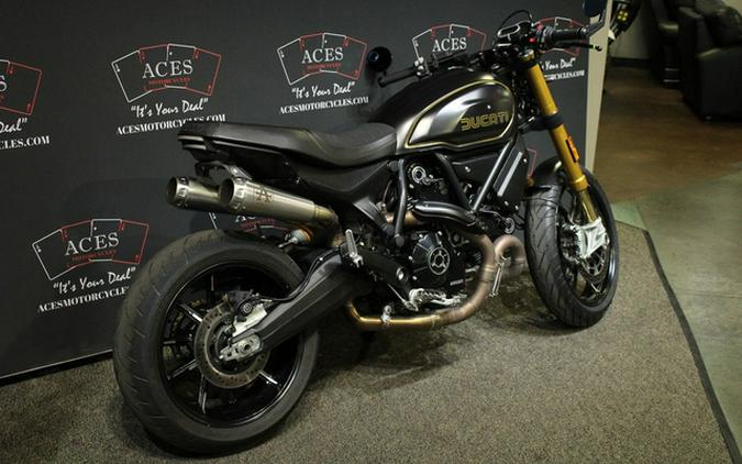2018 Ducati Scrambler 1100