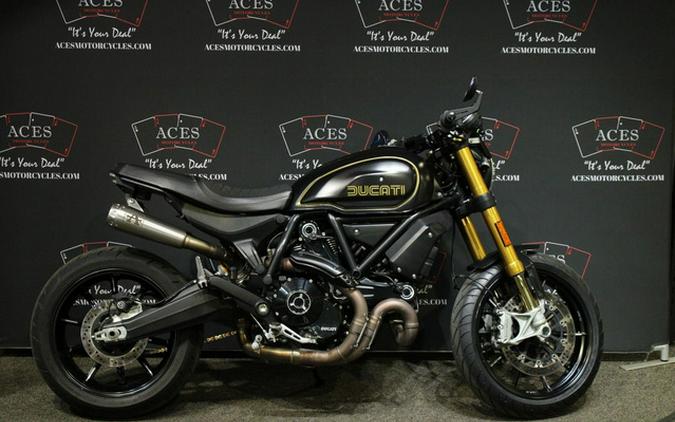 2018 Ducati Scrambler 1100