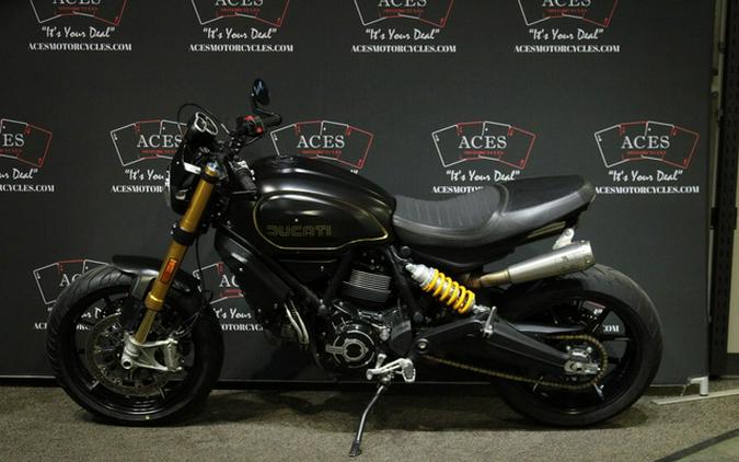 2018 Ducati Scrambler 1100