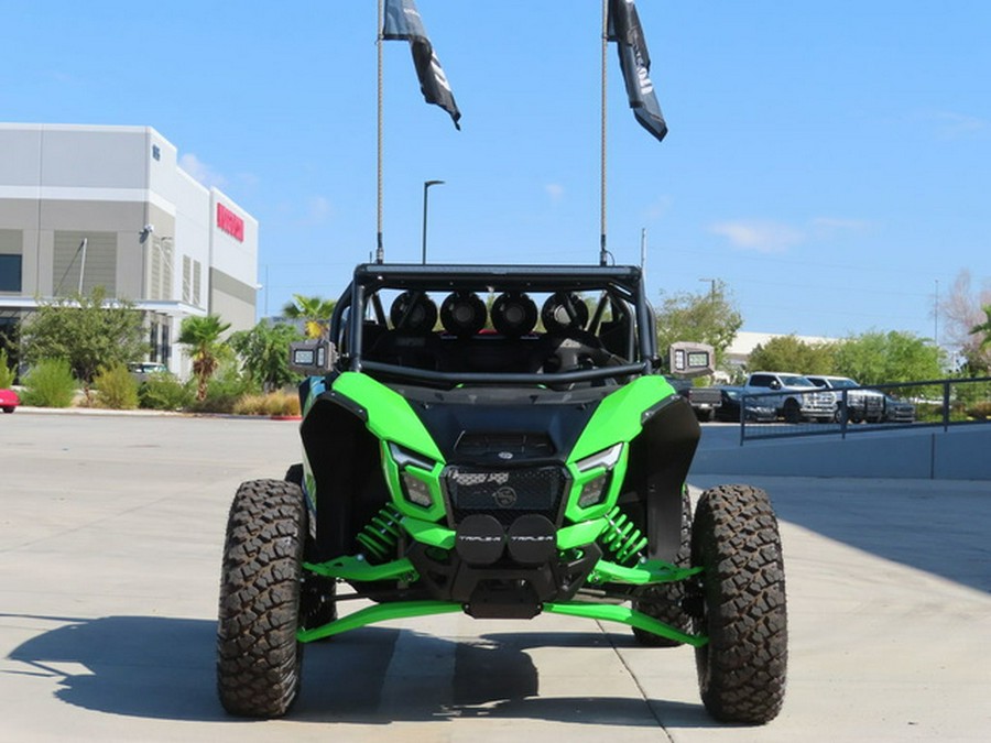 2026 Kawasaki Teryx4 H2 Deluxe eS