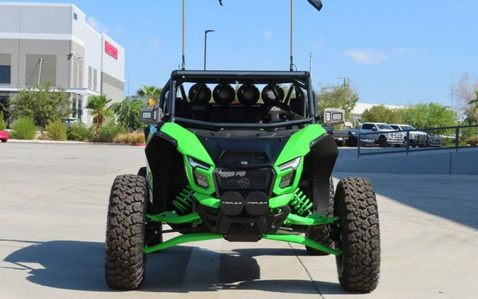 2026 Kawasaki Teryx4 H2 Deluxe eS