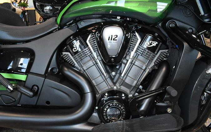 2026 Indian Motorcycle® Chieftain PowerPlus Dark Horse Signature Series Abyss Metallic / Cypher Gr