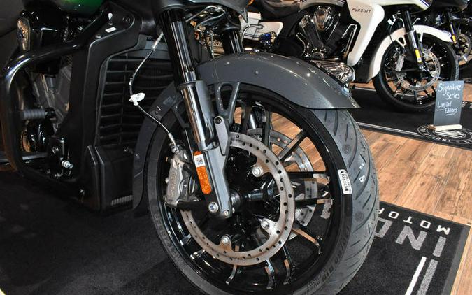 2026 Indian Motorcycle® Chieftain PowerPlus Dark Horse Signature Series Abyss Metallic / Cypher Gr