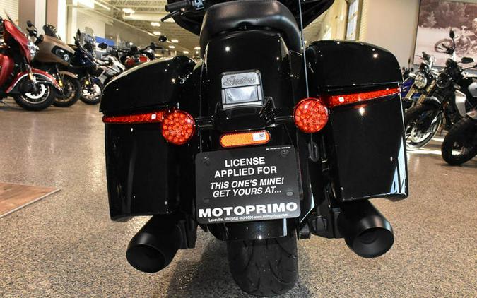 2026 Indian Motorcycle® Chieftain PowerPlus Dark Horse Signature Series Abyss Metallic / Cypher Gr
