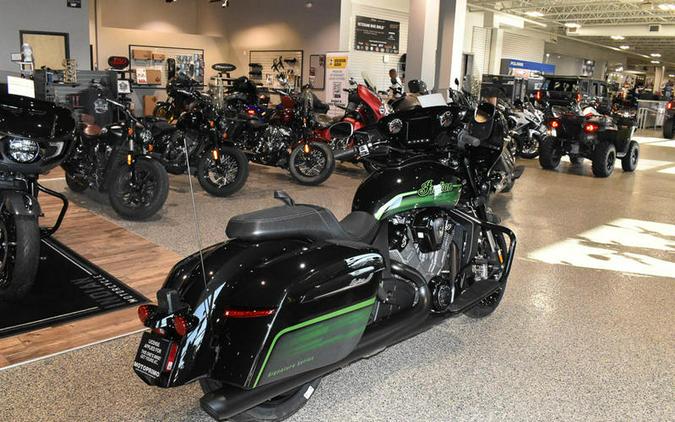 2026 Indian Motorcycle® Chieftain PowerPlus Dark Horse Signature Series Abyss Metallic / Cypher Gr