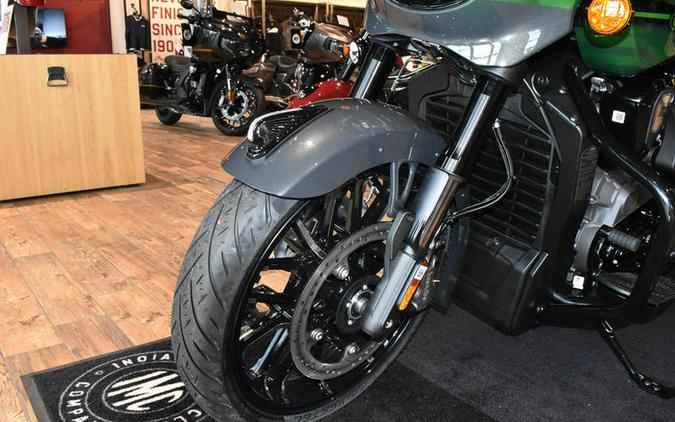 2026 Indian Motorcycle® Chieftain PowerPlus Dark Horse Signature Series Abyss Metallic / Cypher Gr