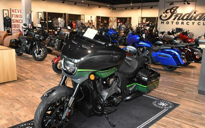 2026 Indian Motorcycle® Chieftain PowerPlus Dark Horse Signature Series Abyss Metallic / Cypher Gr
