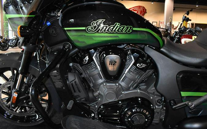 2026 Indian Motorcycle® Chieftain PowerPlus Dark Horse Signature Series Abyss Metallic / Cypher Gr