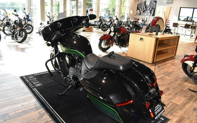 2026 Indian Motorcycle® Chieftain PowerPlus Dark Horse Signature Series Abyss Metallic / Cypher Gr