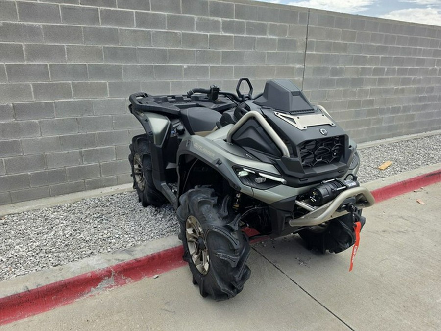 2027 Can-Am Outlander X mr 1000R Granite Grey