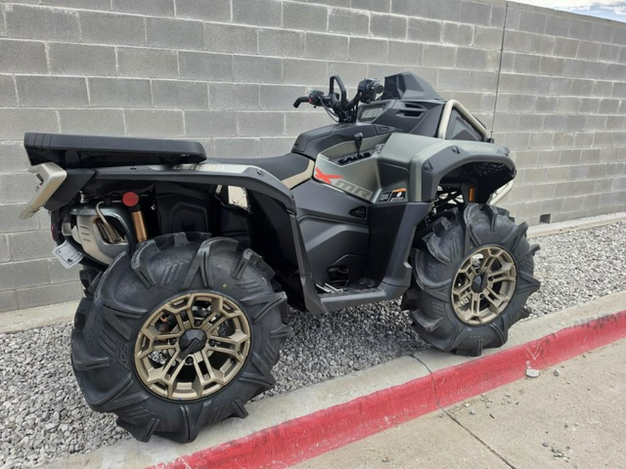 2027 Can-Am Outlander X mr 1000R Granite Grey