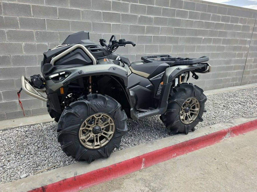 2027 Can-Am Outlander X mr 1000R Granite Grey