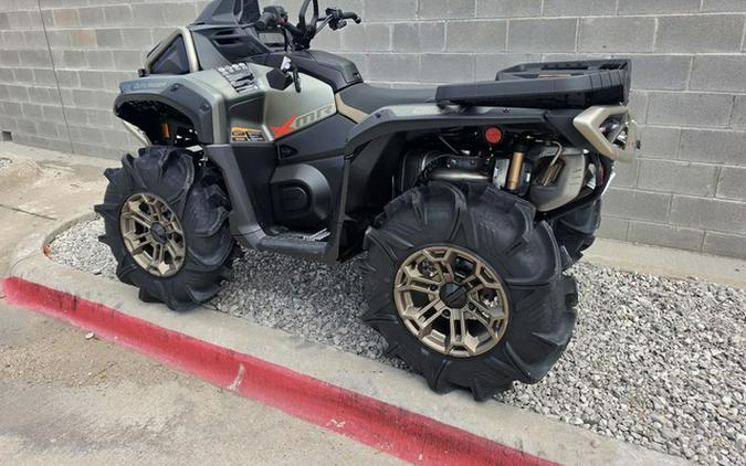 2027 Can-Am Outlander X mr 1000R Granite Grey