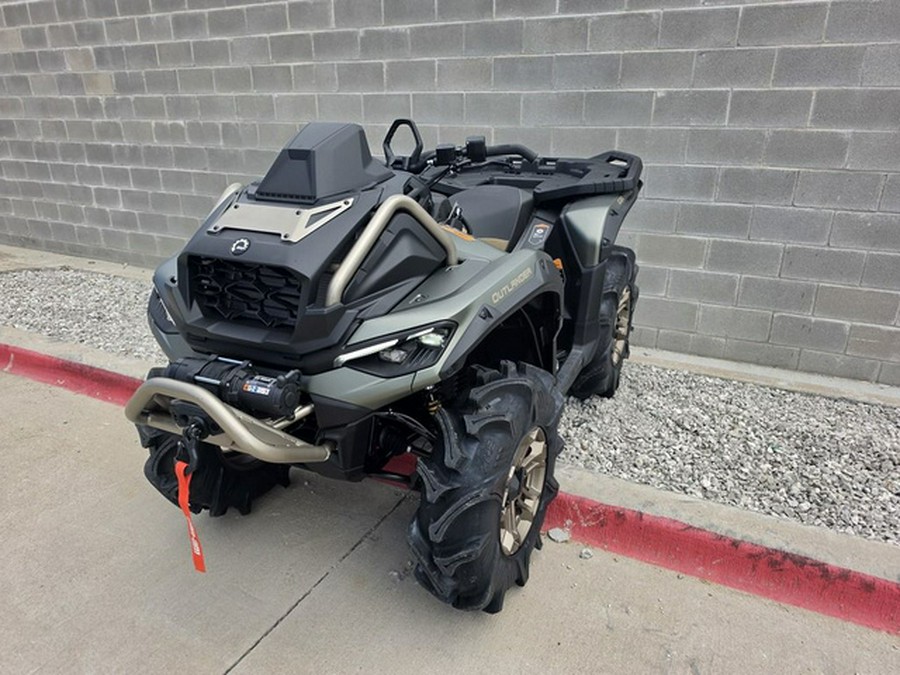 2027 Can-Am Outlander X mr 1000R Granite Grey