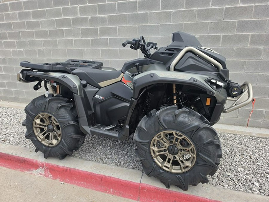 2027 Can-Am Outlander X mr 1000R Granite Grey