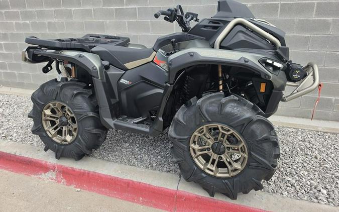 2027 Can-Am Outlander X mr 1000R Granite Grey