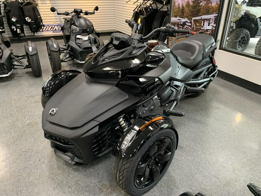 2021 Can-Am® Spyder® F3-S SE6