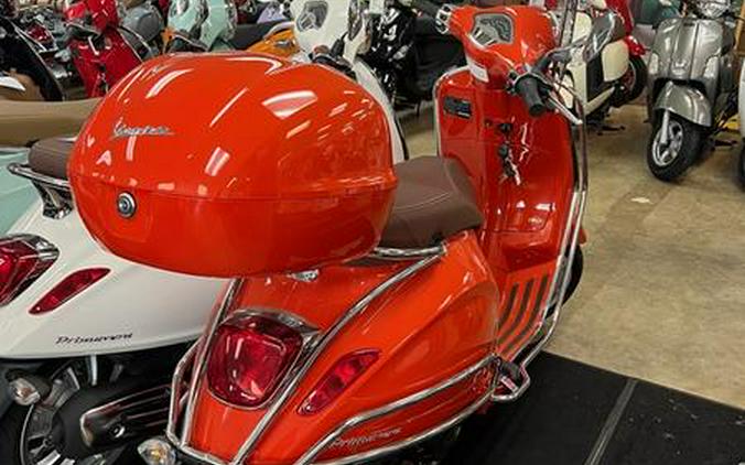 orange vespa 2022