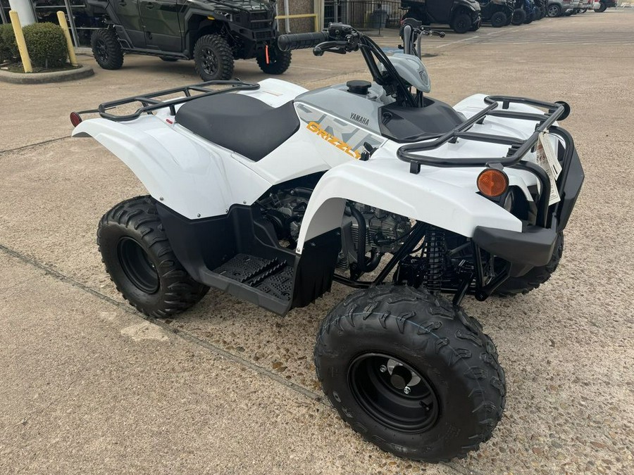 2024 Yamaha Grizzly 90