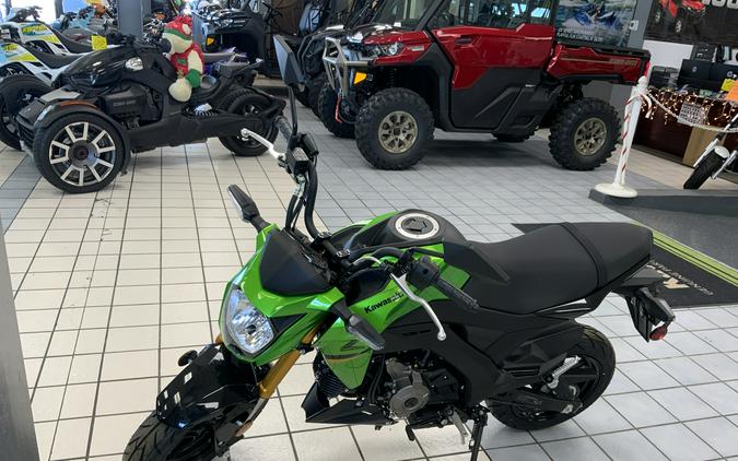 2024 Kawasaki Z125 PRO Base