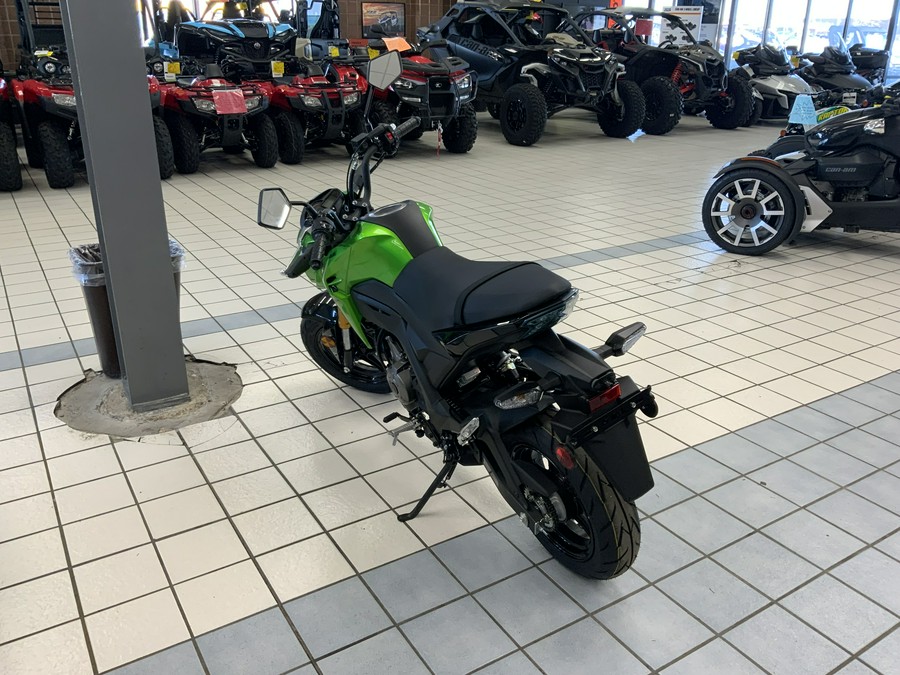 2024 Kawasaki Z125 PRO Base