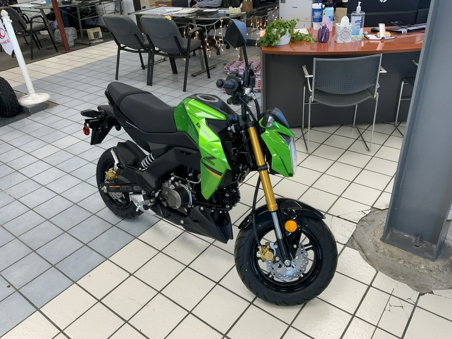 2024 Kawasaki Z125 PRO Base