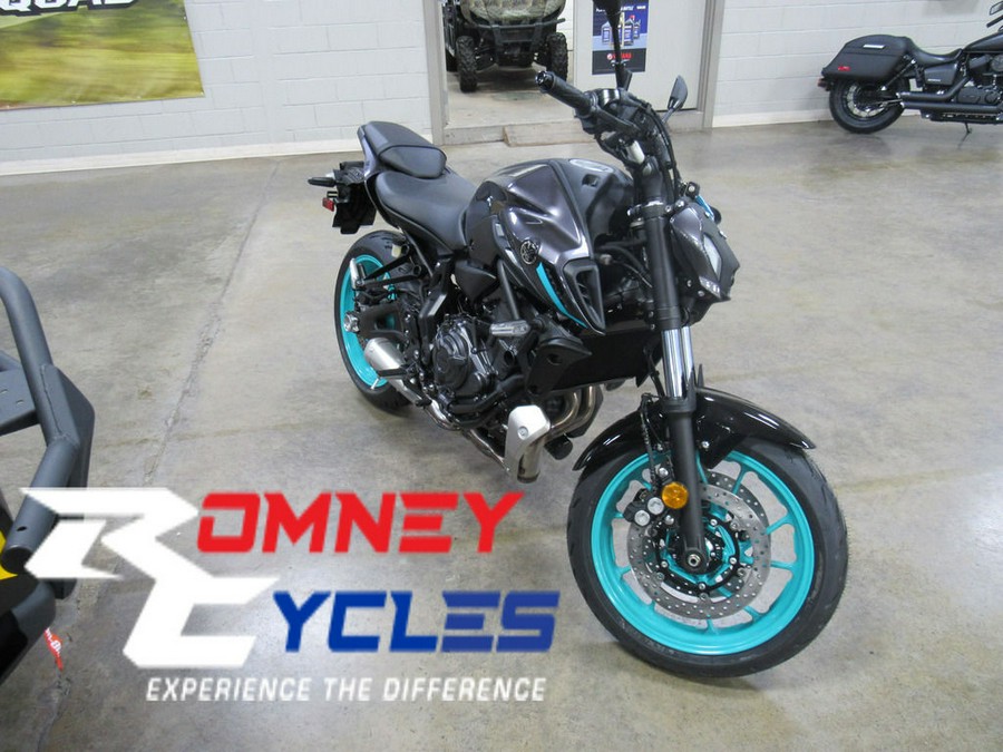 2024 Yamaha MT-07