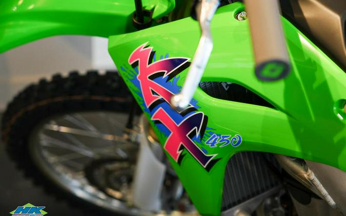 2024 Kawasaki KX™450 50th Anniversary Edition