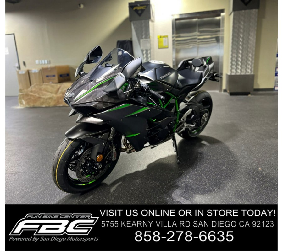 2024 Kawasaki Ninja® H2® Carbon ABS