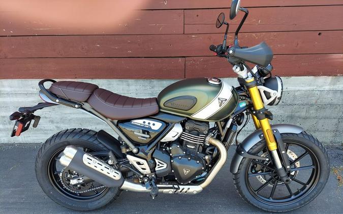 2024 Triumph SCRAMBLER 400X