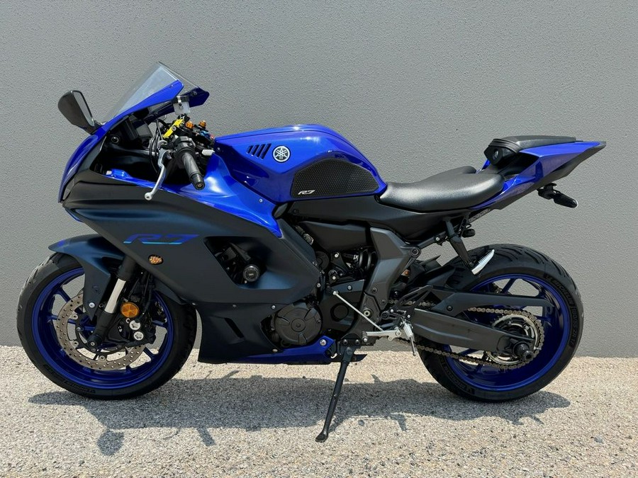 2022 Yamaha YZF-R7 World GP 60th Anniversary Edition