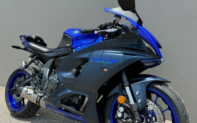 2022 Yamaha YZF-R7 World GP 60th Anniversary Edition