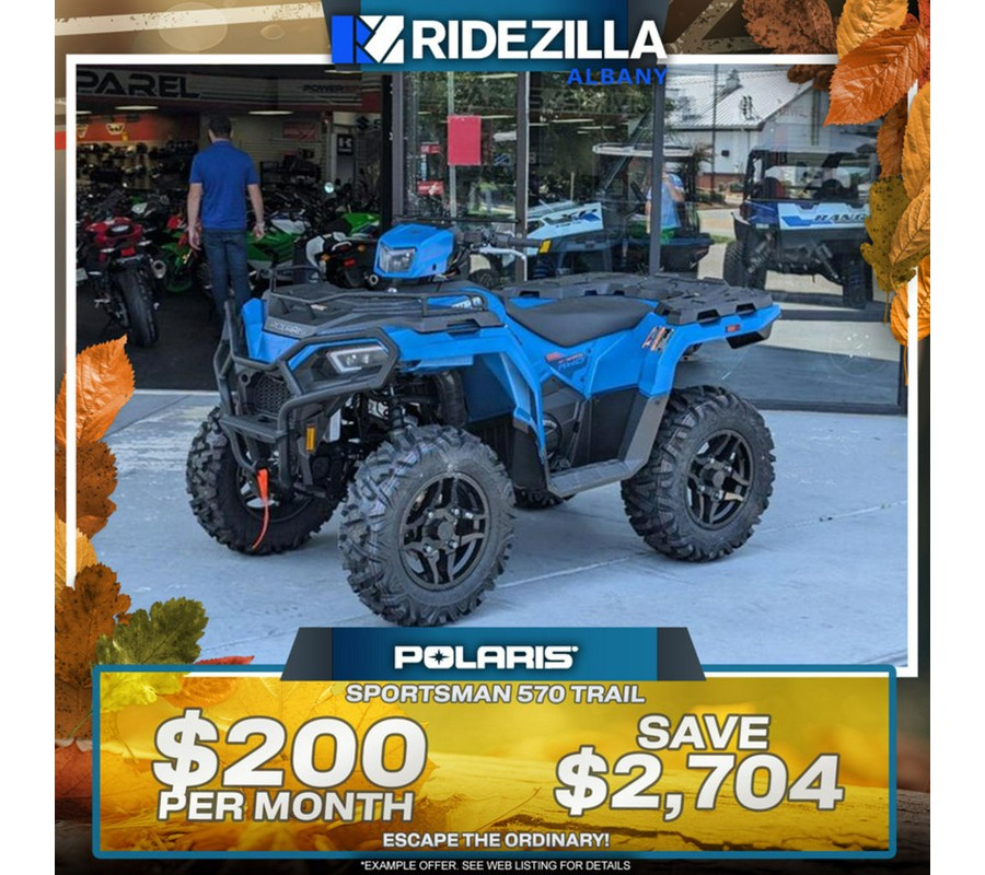 2024 Polaris Sportsman 570 Trail