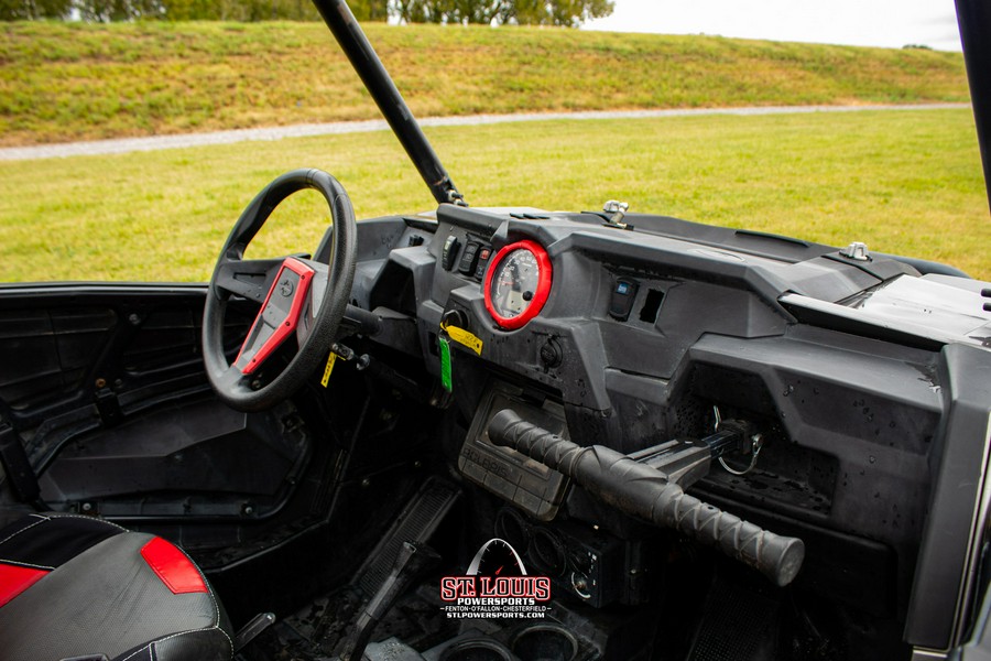 2017 Polaris RZR XP 1000 EPS TITANIUM METALLIC