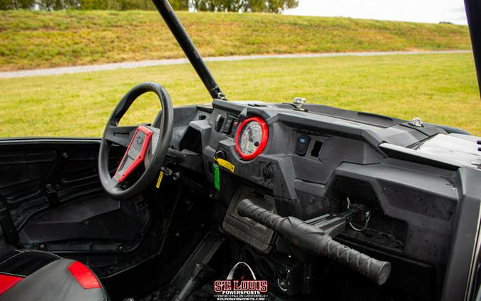 2017 Polaris RZR XP 1000 EPS TITANIUM METALLIC