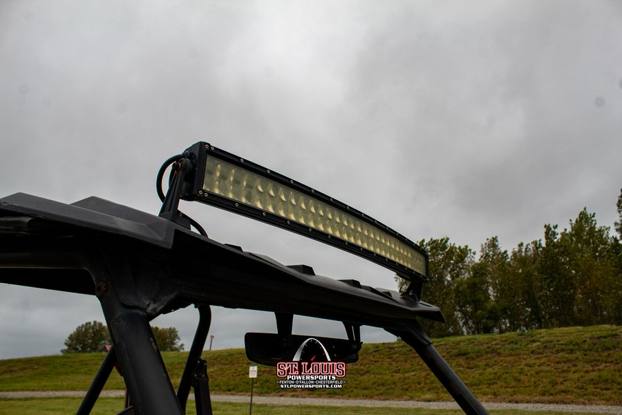 2017 Polaris RZR XP 1000 EPS TITANIUM METALLIC